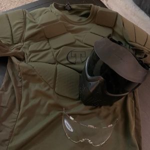 Paintball gear